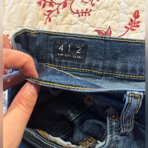 Lucky Brand 412 Athletic Slim 38/32